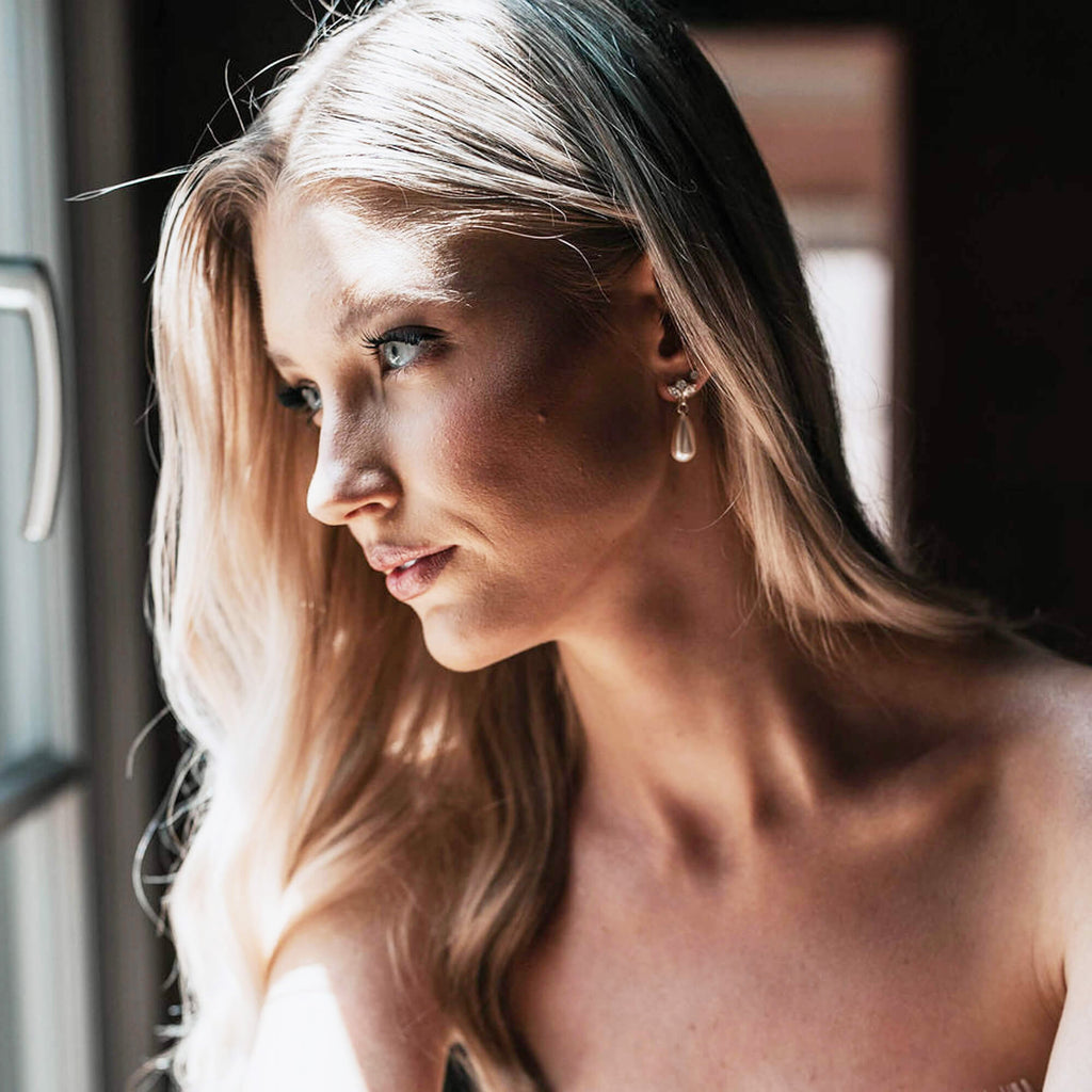 עגילי Hodaya: עגילים פשוטים עדינים | דנה מנצור