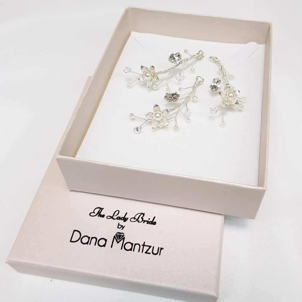 סיכות שיער זעירות, סיכות שיער ספיר, הגברת הכלה