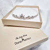 Swarovski crystal crown, Skyler headpiece, Dana Mantzur