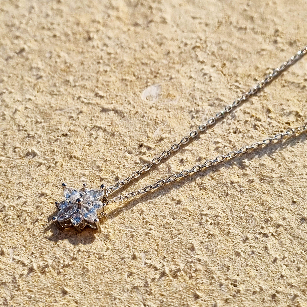 שרשרת יולונג, שרשרת זירקוניה 100% כסף סטרלינג, דנה מנצור