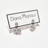 Wedding crystal earrings, Alice Ear Jackets, Dana Mantzur