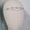 Boho headband chain | Kim Forehead Band | Dana Mantzur