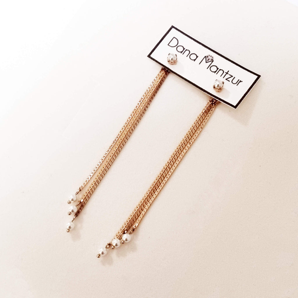 עגילים ארוכים לכלות וערב