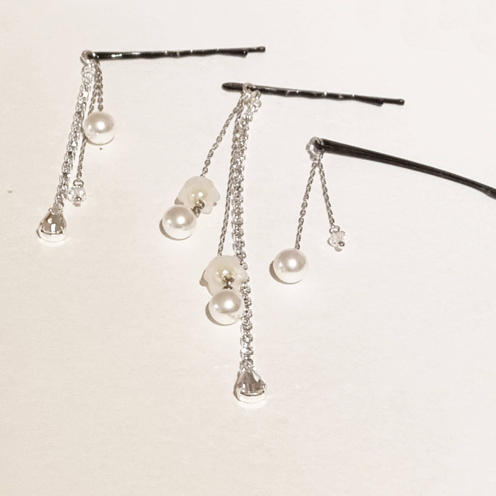 סיכות שיער לילי | סיכות שיער כלה בוהו | הכלה ליידי