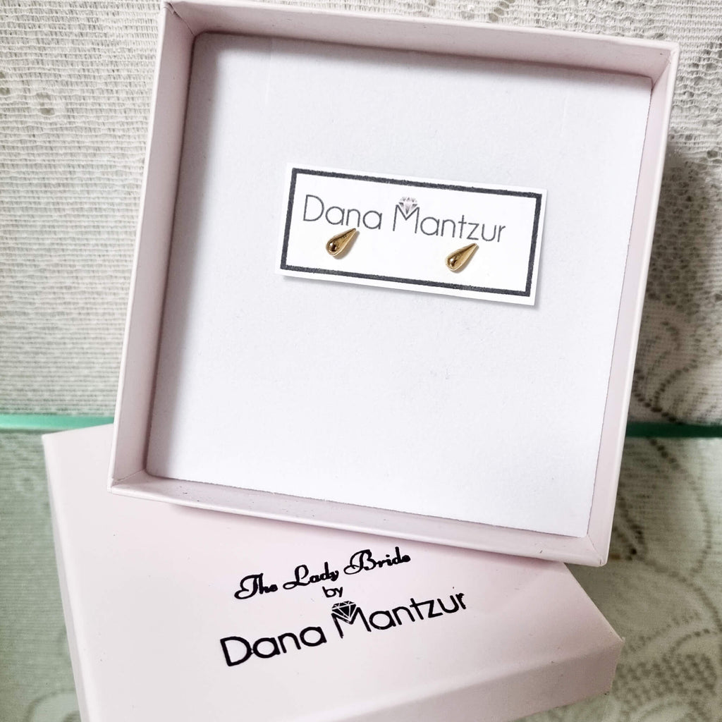 עגילי קול: מתנה ייחודית לחברה | דנה מנצור