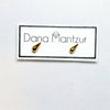 Cole earrings: tiny drop earrings | Dana Mantzur