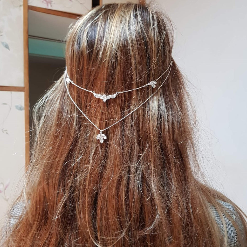 שרשרת שיער לכלה, שרשרת שיער ויקי, הכלה ליידי