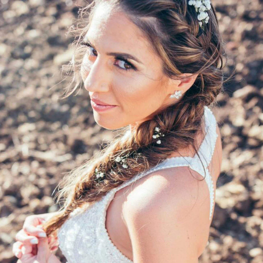 עגילי קריסטל