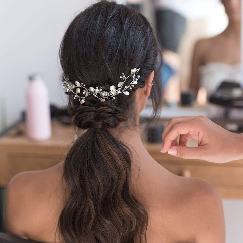 נזר צדפות הוא האביזר המשלים לשמלת הבוהו שלך