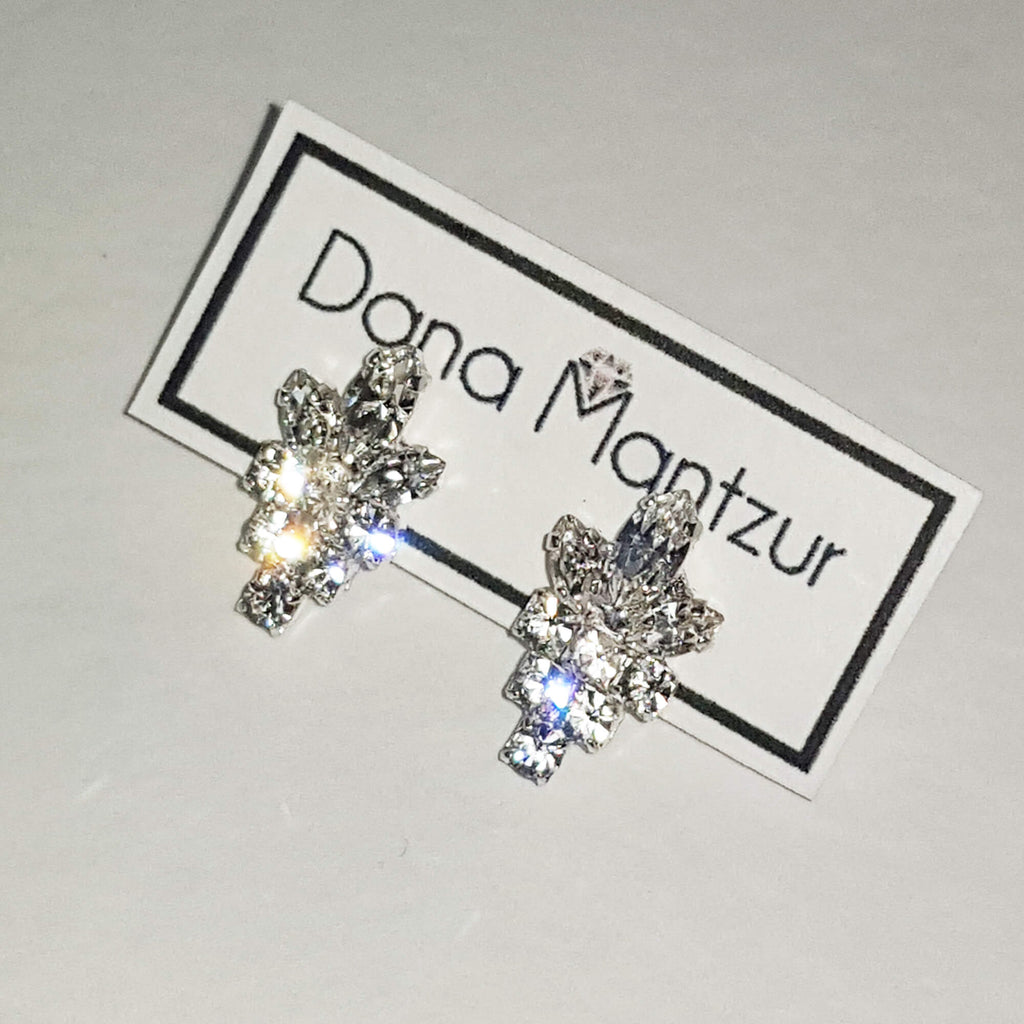 עגיליםצמודים שהם עגילים מינימליסטיים, הדנה מנצור