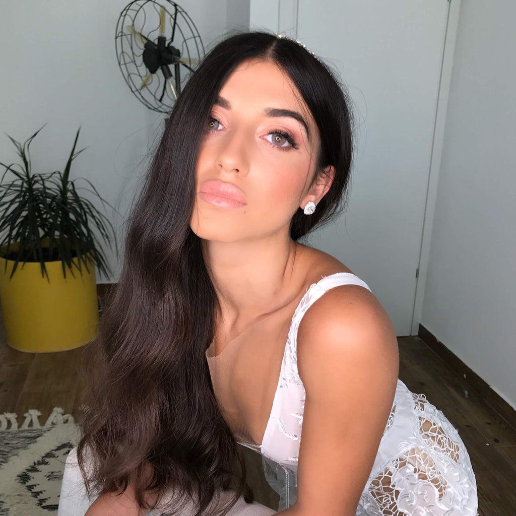 עגילי כלות - עגילי כלה מושלמים מבית דנה מנצור