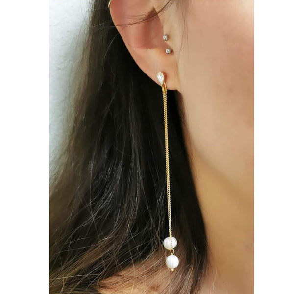 Long earrings | Kennedy earrings | Dana Mantzur