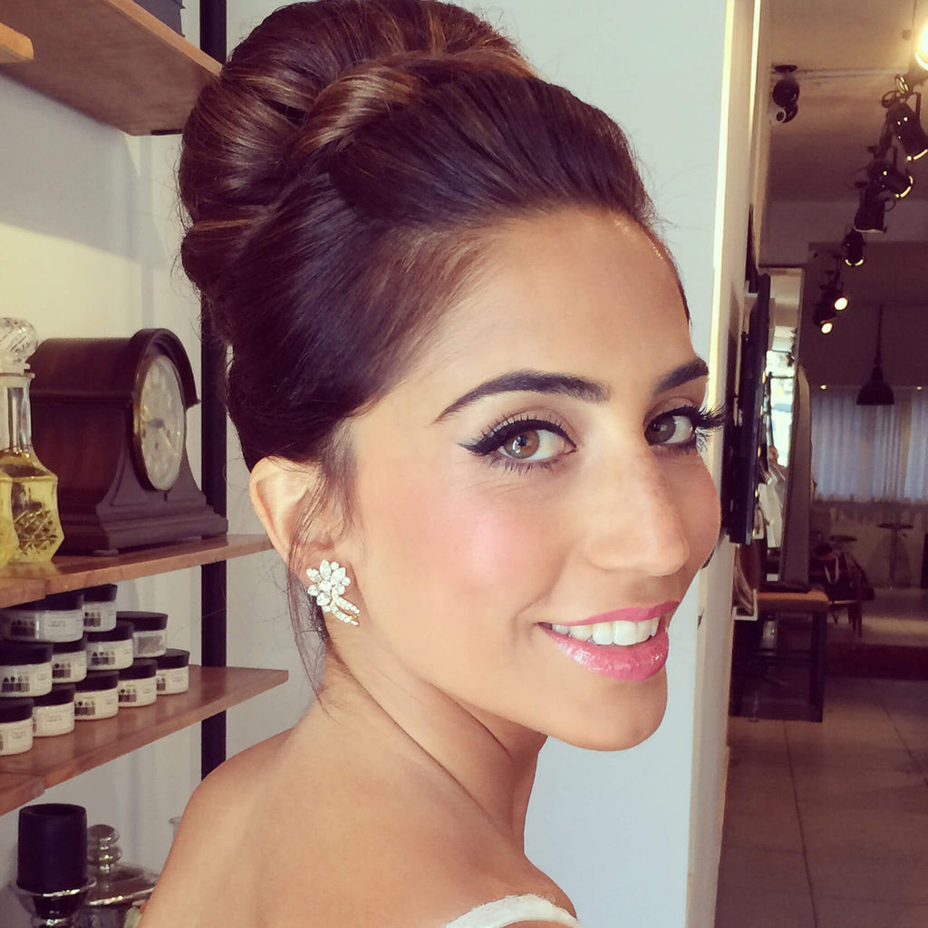 עגילי כלות - עגילי כלה מושלמים מבית דנה מנצור