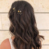 wedding hair pins, Sapir hair clips , The Lady Bride