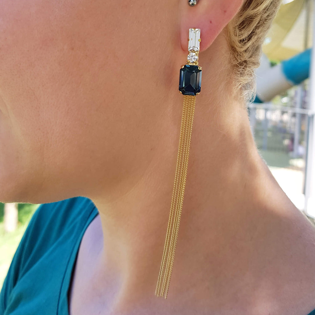 בגדי ערב עגילים, עגילי בלה, דנה מנצור