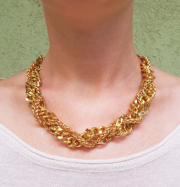 Woman necklace, Baby Billy Necklace, Dana Mantzur