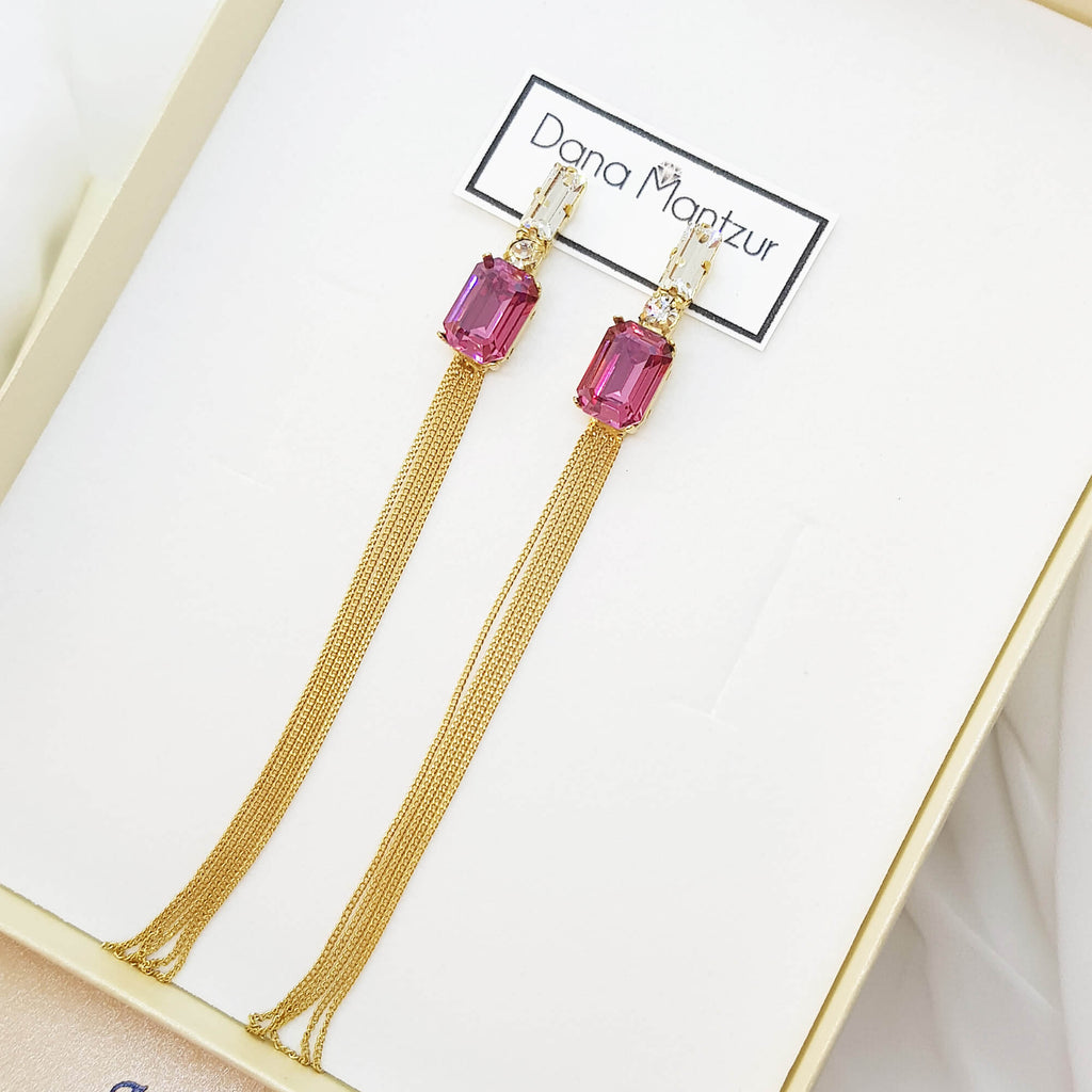 עגילי שושבינות, עגילי בלה, דנה מנצור