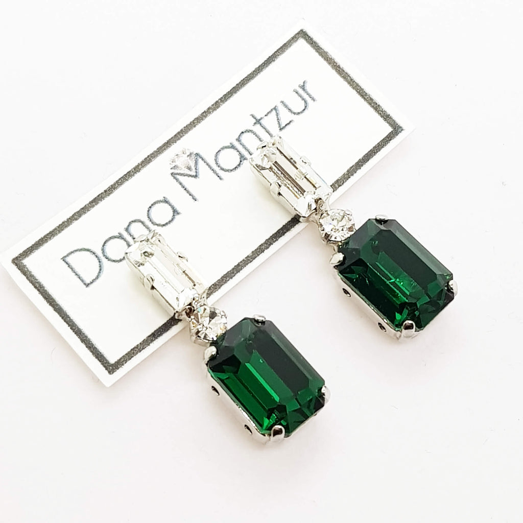 עגילים גיאומטריים