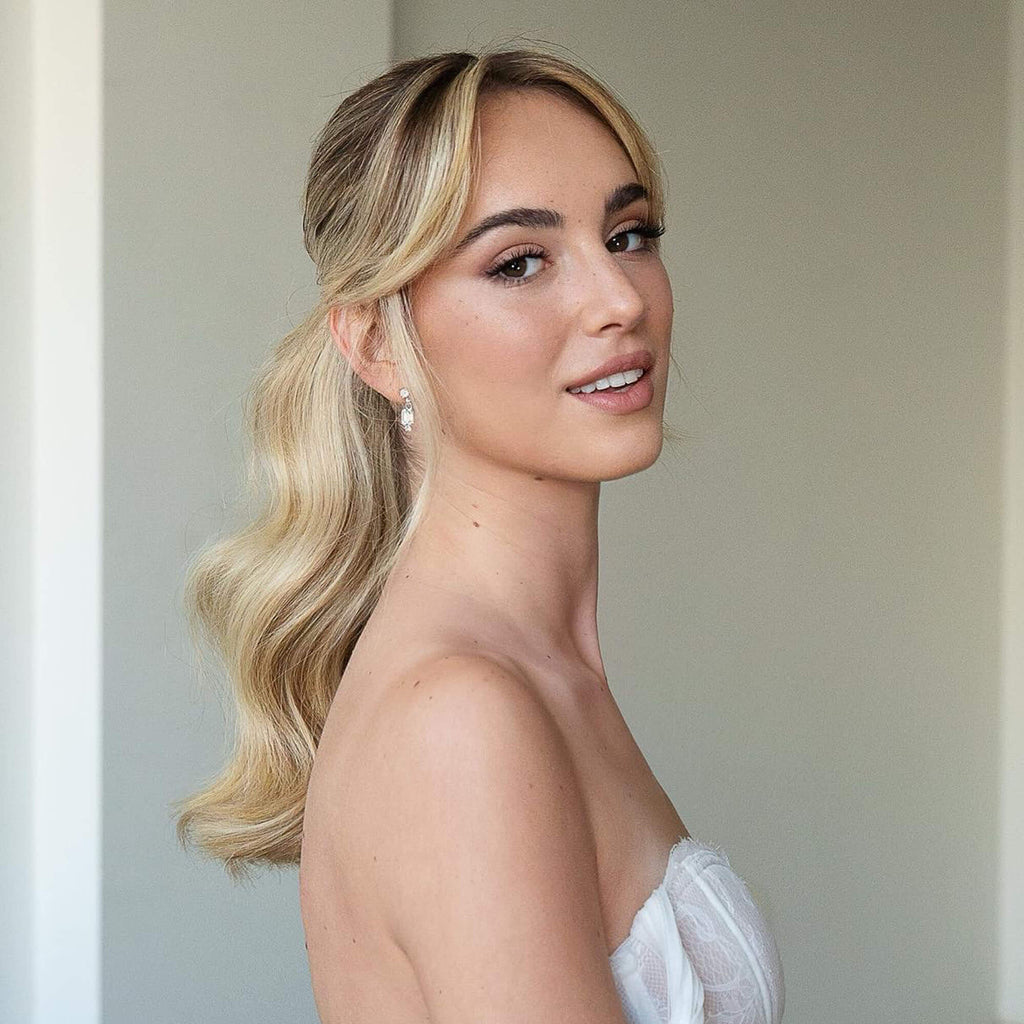 עגילי קריסטל בסגנון אר דקו, עגילי ג'וליה, הכלה של הגברת