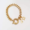 Gold charms bracelet, Poli Bracelet, Dana Mantzur