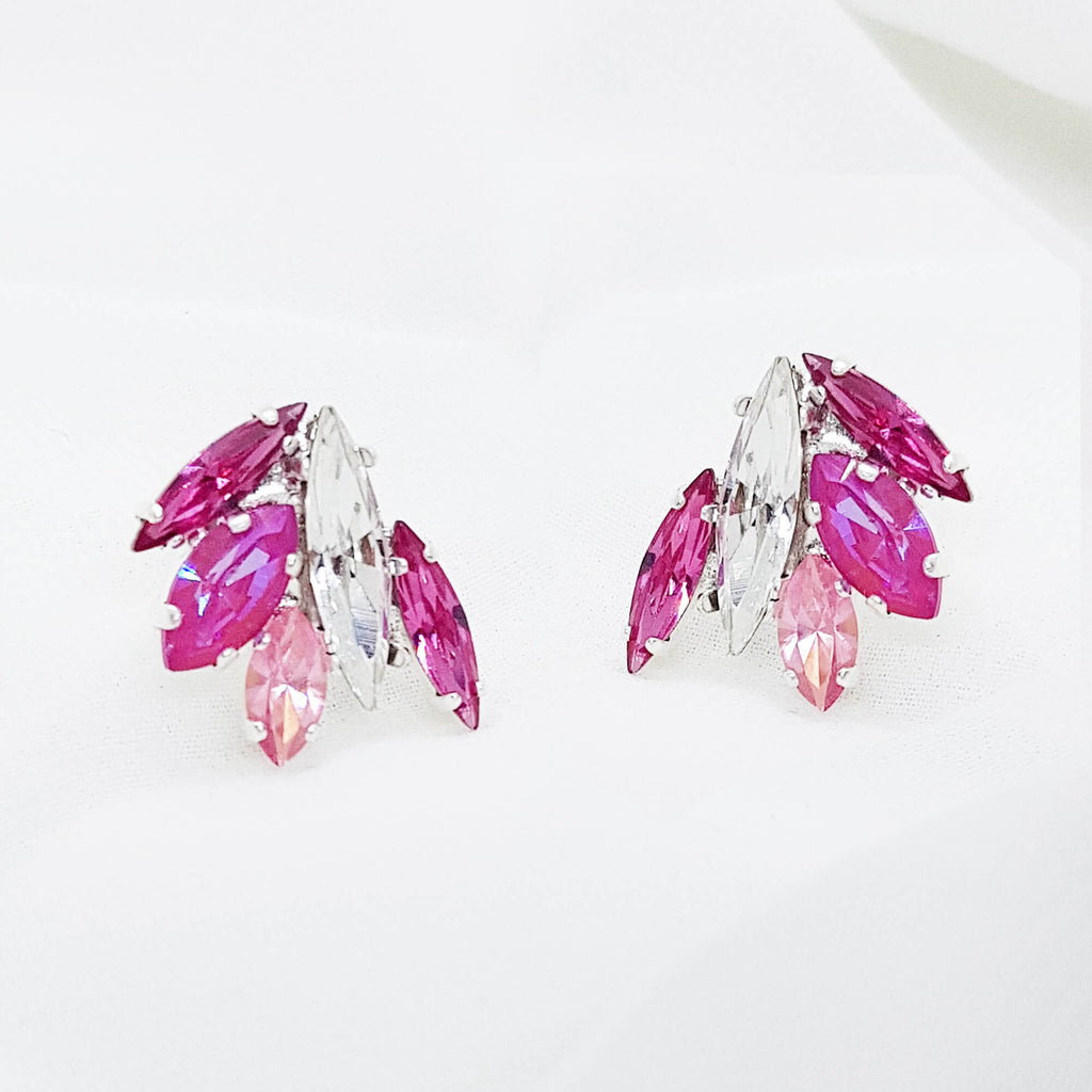 עגילי כלות וערב דגם אריה דנה מנצור