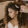 Gil Hair comb, Bridal hair Jewellery, The Lady Bride