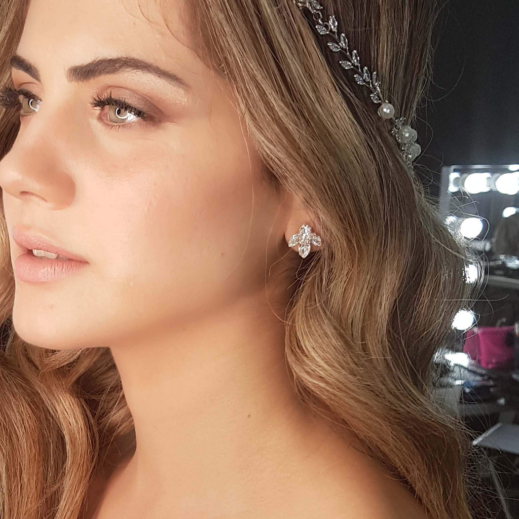 עגילי שירה, עגילי אשכול קטנטנים, דנה מנצור