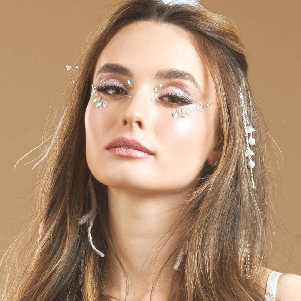 סיכות שיער לילי | אביזרי שיער לכלה | הכלה ליידי