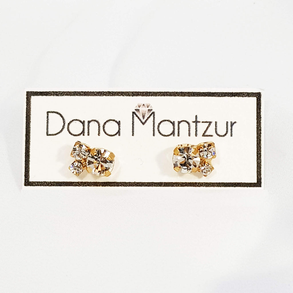 עגילי פוסט זעירים