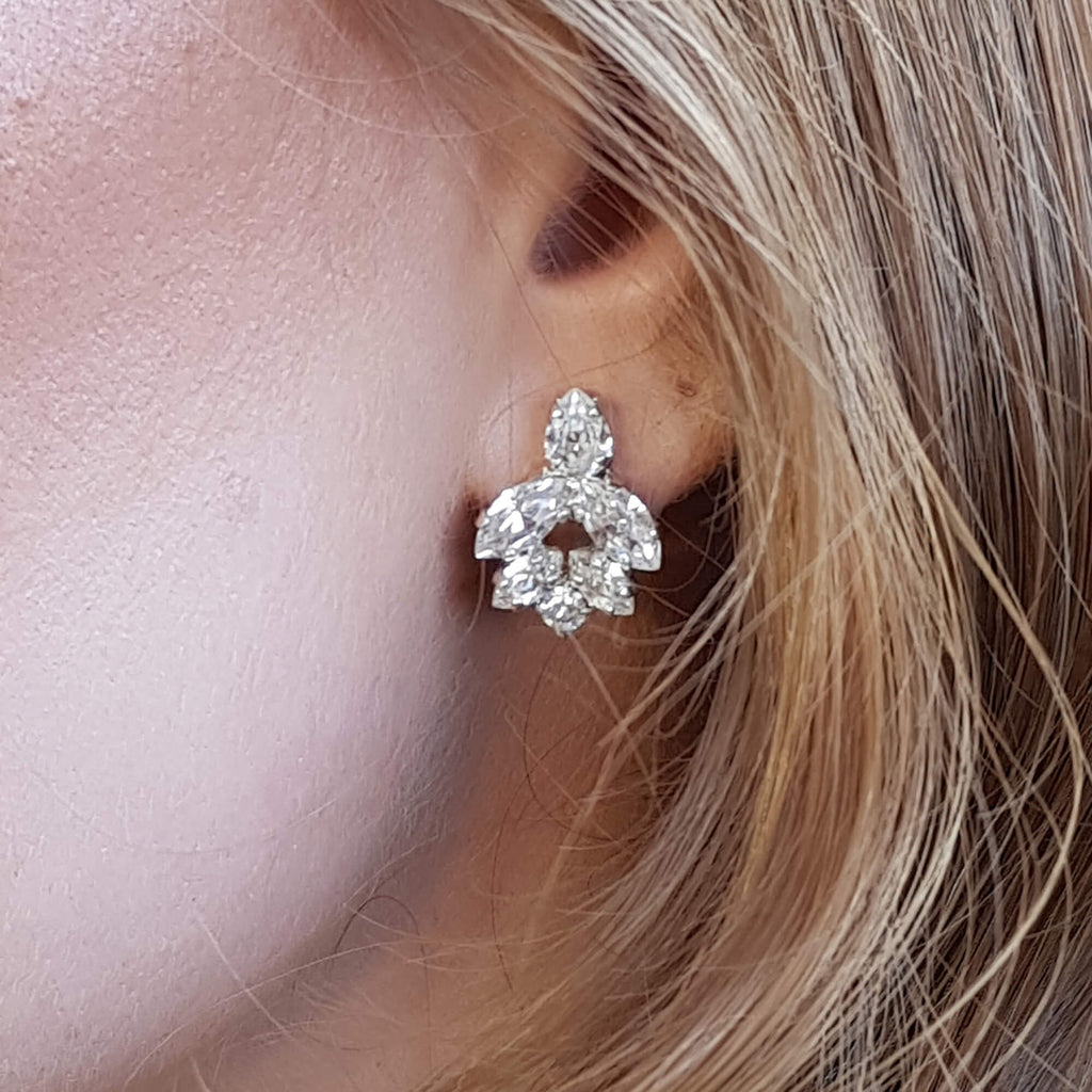 עגילים לכלות דנה מנצור