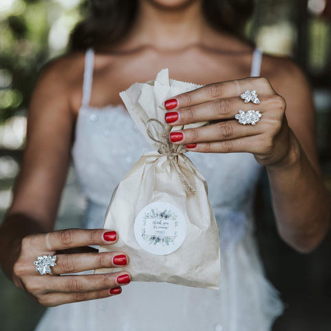 Statement big cocktail ring 