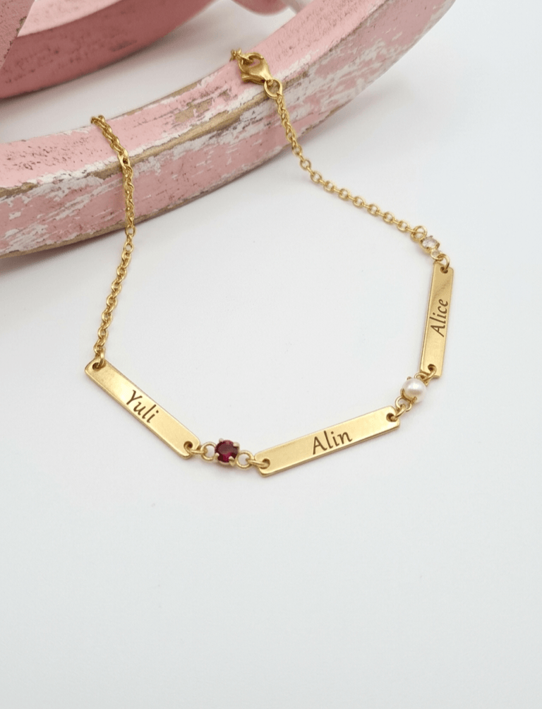 צמיד שמות מרובים | דנה מנצור