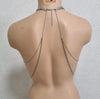 Terry body jewelry | Body chain accessories | Dana Mantzur