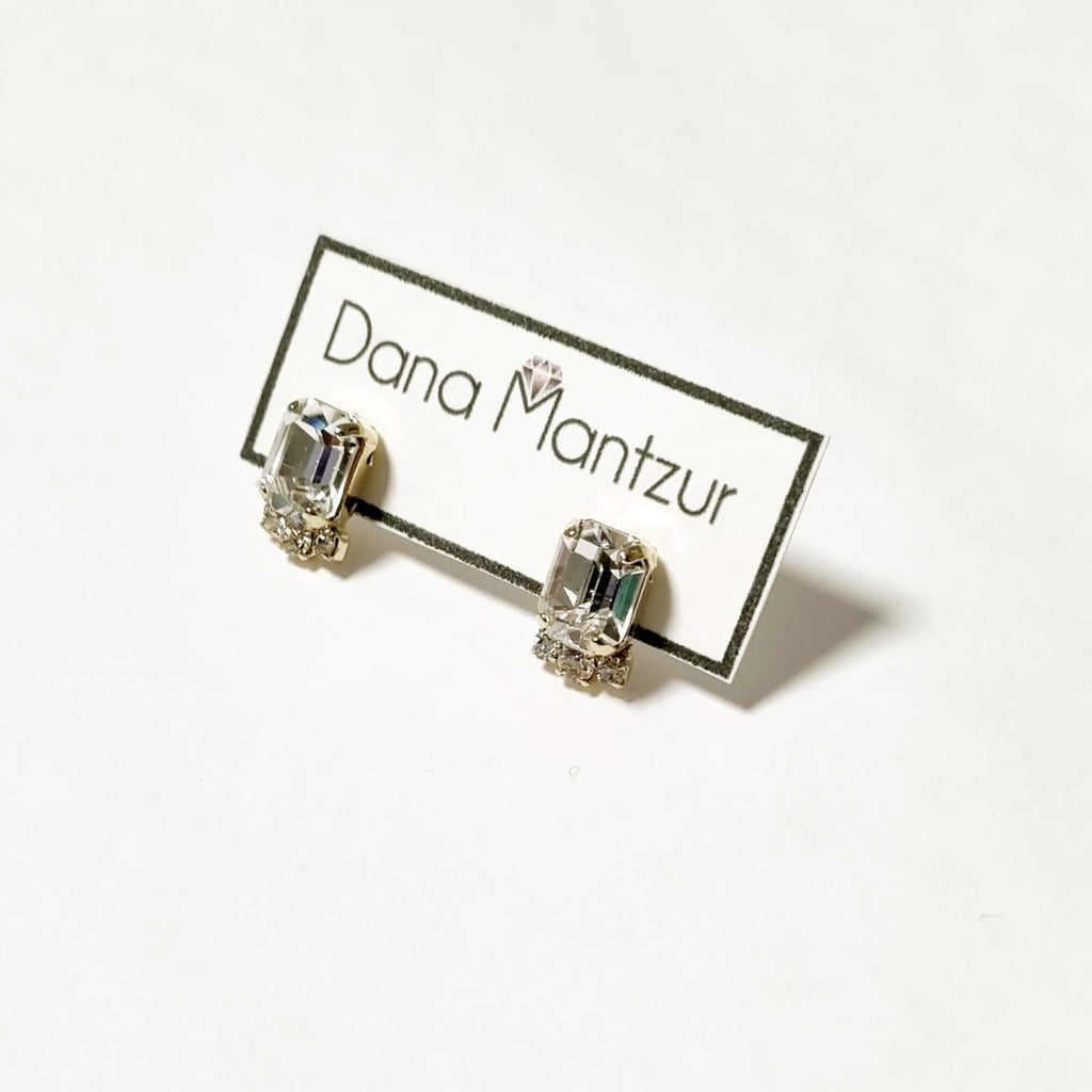 Diamond earrings, Small Joy Earrings, Dana Mantzur