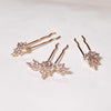 Rose gold hair accessories, Nicole Hair pins, The Lady Bride
