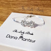 Toni Bracelet, Silver wrist bracelet, Dana Mantzur