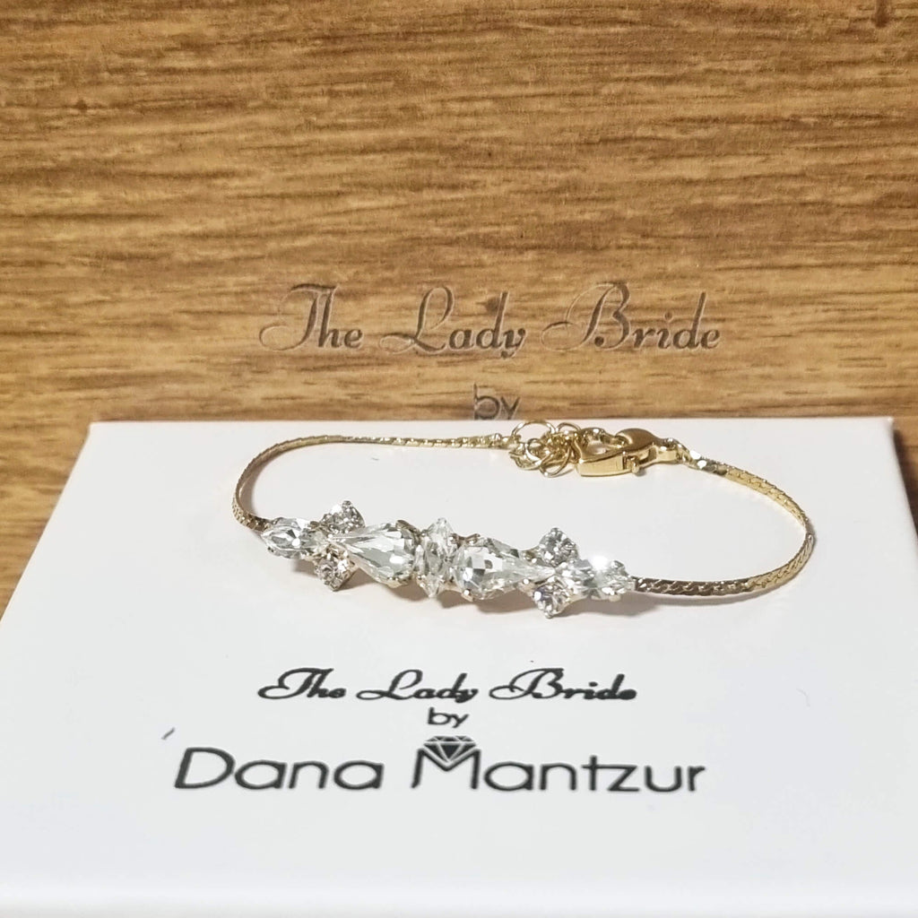 Almog Bracelet | gold bride Bracelet | The Lady Bride