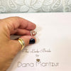 Wrap earrings, Heart ear cuff, Dana Mantzur