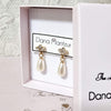 Hodaya Earrings: classic drop earrings | Dana Mantzur