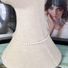 Pearl Necklace | Rice Round Pearls necklace | The Lady Bride