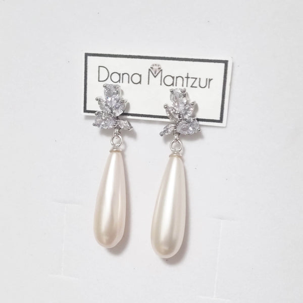 Amber earrings: Victorian earrings | Dana Mantzur