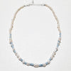 Light Blue Pearl Necklace | Pearl choker necklace | The Lady Bride