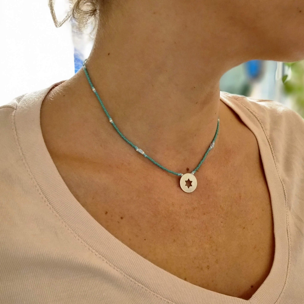 Women necklace: Gift for her girlfriend | Dana Mantzur