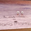 Star of David Earrings: Tiny Magen David Studs | Dana Mantzur