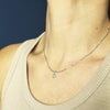 Tiny Star of David necklace: Delicate jewish necklace | Dana Mantzur