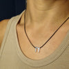 Nova Necklace, Personal Name Necklace, Dana Mantzur