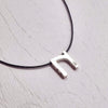 Nova Necklace, Diamond silver Necklace, Dana Mantzur