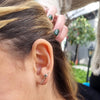 Star line ear climber: Simple Ear climber | Dana Mantzur