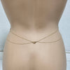 Shushu body jewelry | Body chain accessory | Dana Mantzur