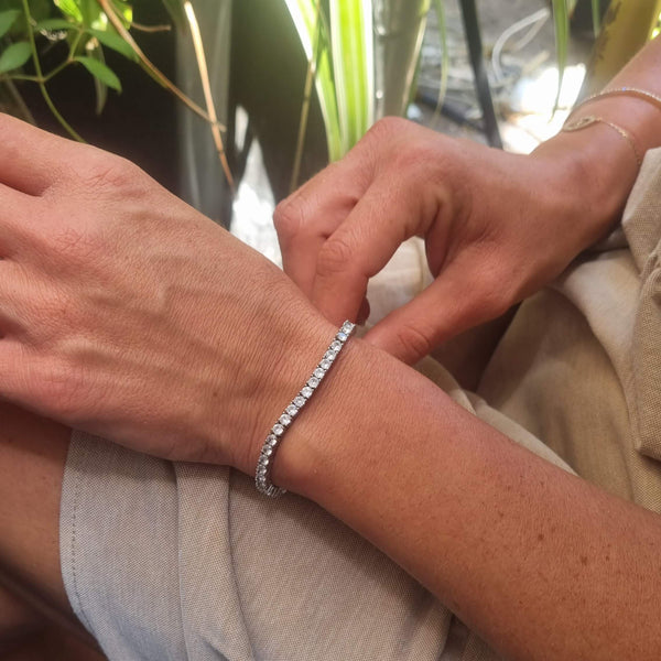 Tennis Bracelet | minimalist bracelet | Dana Mantzur